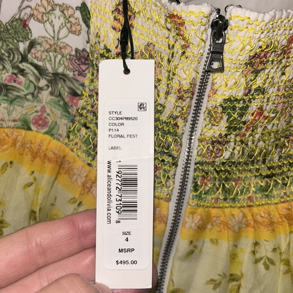 Alice+Olivia minidress - Picture 3 of 3